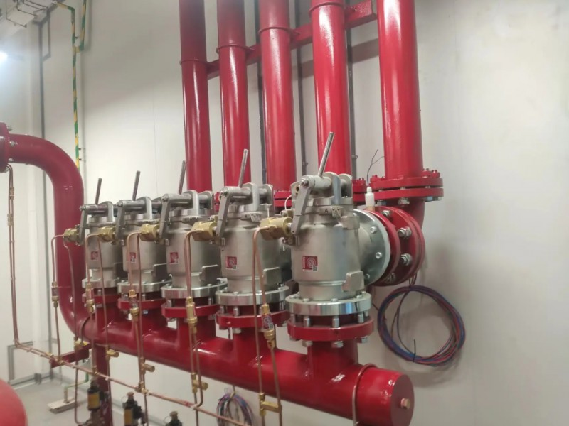 陕西七氟丙烷、西安气体灭火关键工程施工方案