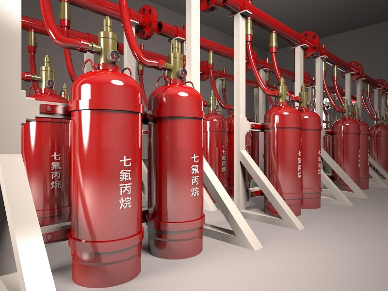 西安气体灭火、陕西配电室灭火首选七氟丙烷