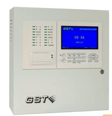 陕西海湾·GST-DJ-N500消防设备电源状态监控器