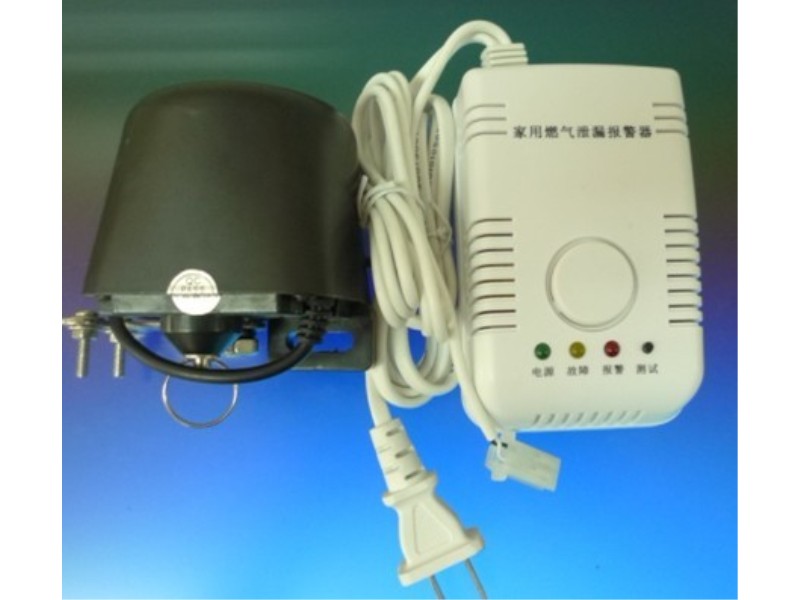 西安燃气报警-家用燃气报警器（机械手）型