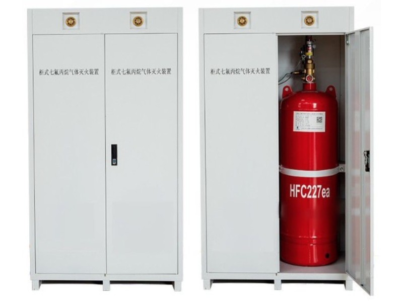 陕西柜式七氟丙烷（双瓶组）、西安七氟丙烷灭火装置